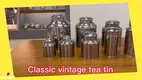 Stainless Steel Tea Tins - Best Supplier - Small Tea Canisters1 1