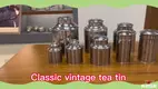Stainless Steel Tea Tin Can - Best Supplier 1