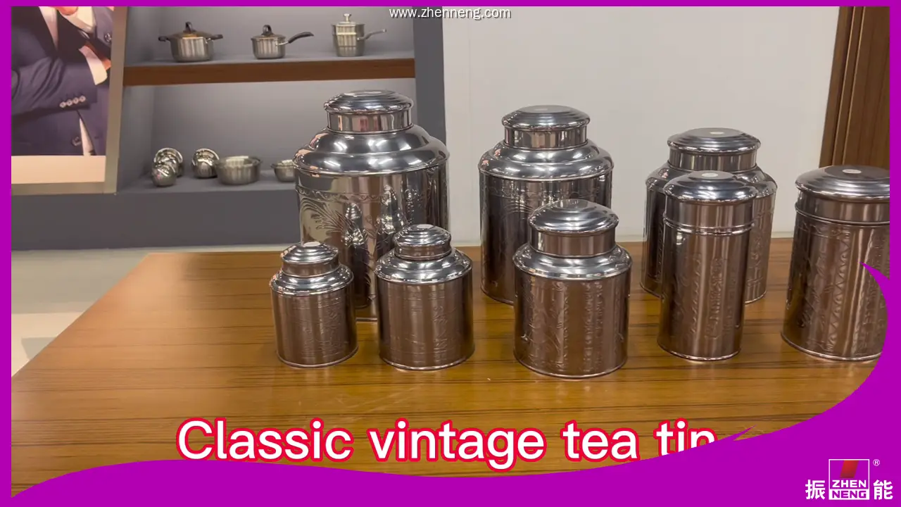 Teedose aus Edelstahl – rostfrei, auslaufsicher, leicht zu reinigen 1