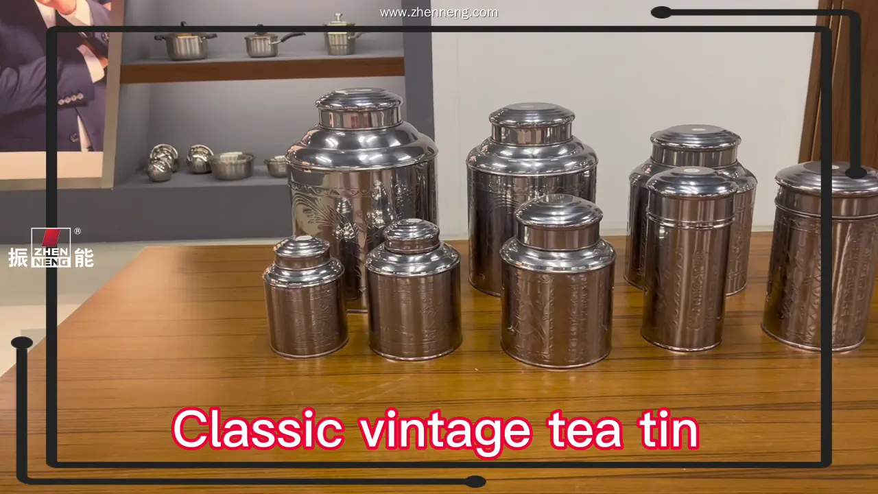 علب شاي من الفولاذ المقاوم للصدأ: مورد بالجملة 1