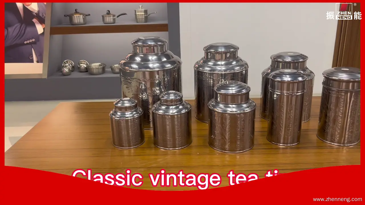 Stainless Steel Tea Tin Containers - Best Supplier1 1