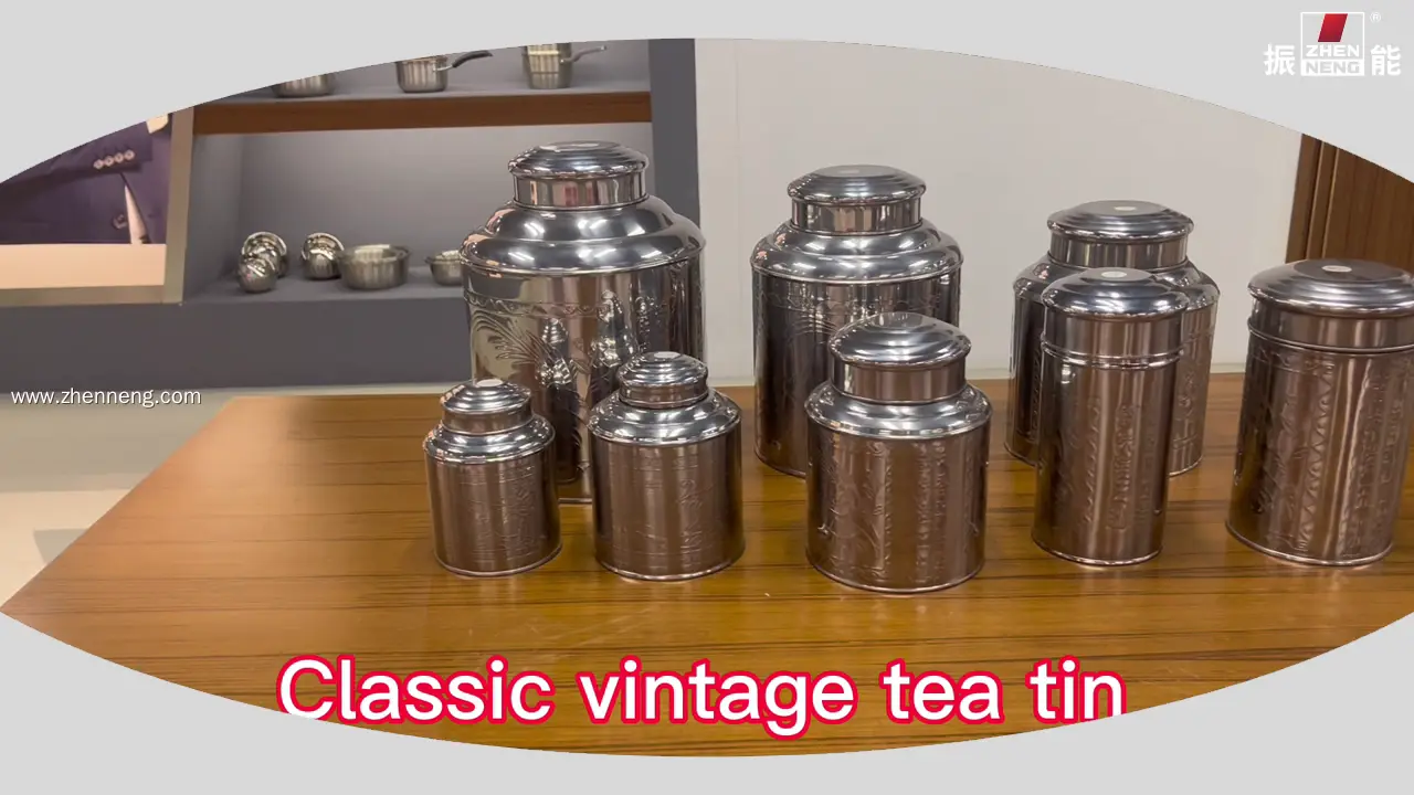 علبة شاي من الفولاذ المقاوم للصدأ - أفضل مورد 1