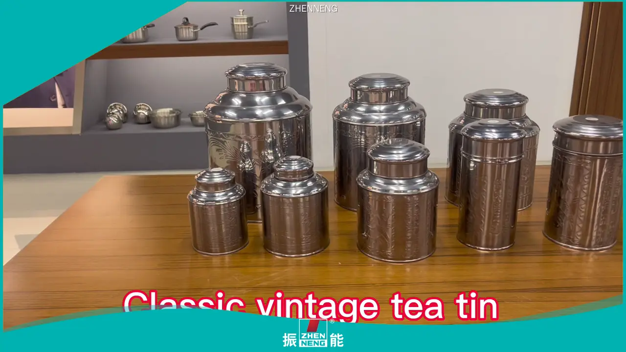 Teedosen aus Edelstahl – Premiumqualität 1