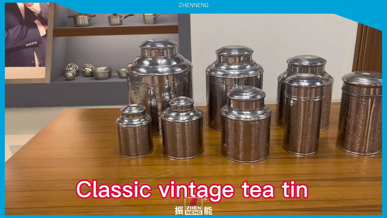 Best Stainless Steel Tea Tin Supplier - Leak-proof, Anti-rust, Easy to Clean 1