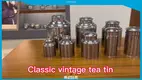 Best Stainless Steel Tea Tin Supplier - Leak-proof, Anti-rust, Easy to Clean 1