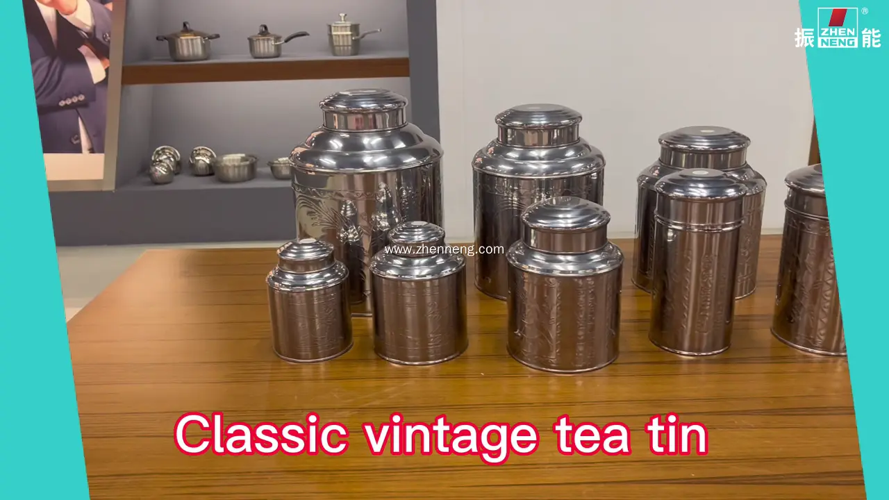 Custom Travel tea tin wholesaler | ZHENNENG 1