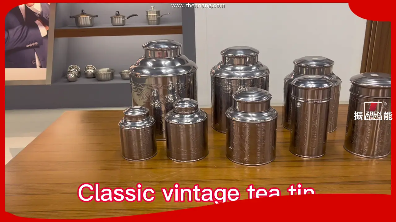 ODM Stainless steel cans Manufacturer | ZHENNENG 1