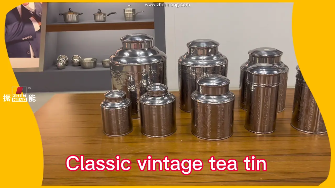 도매가로 판매하는 여행용 차통 | ZHENNENG 1