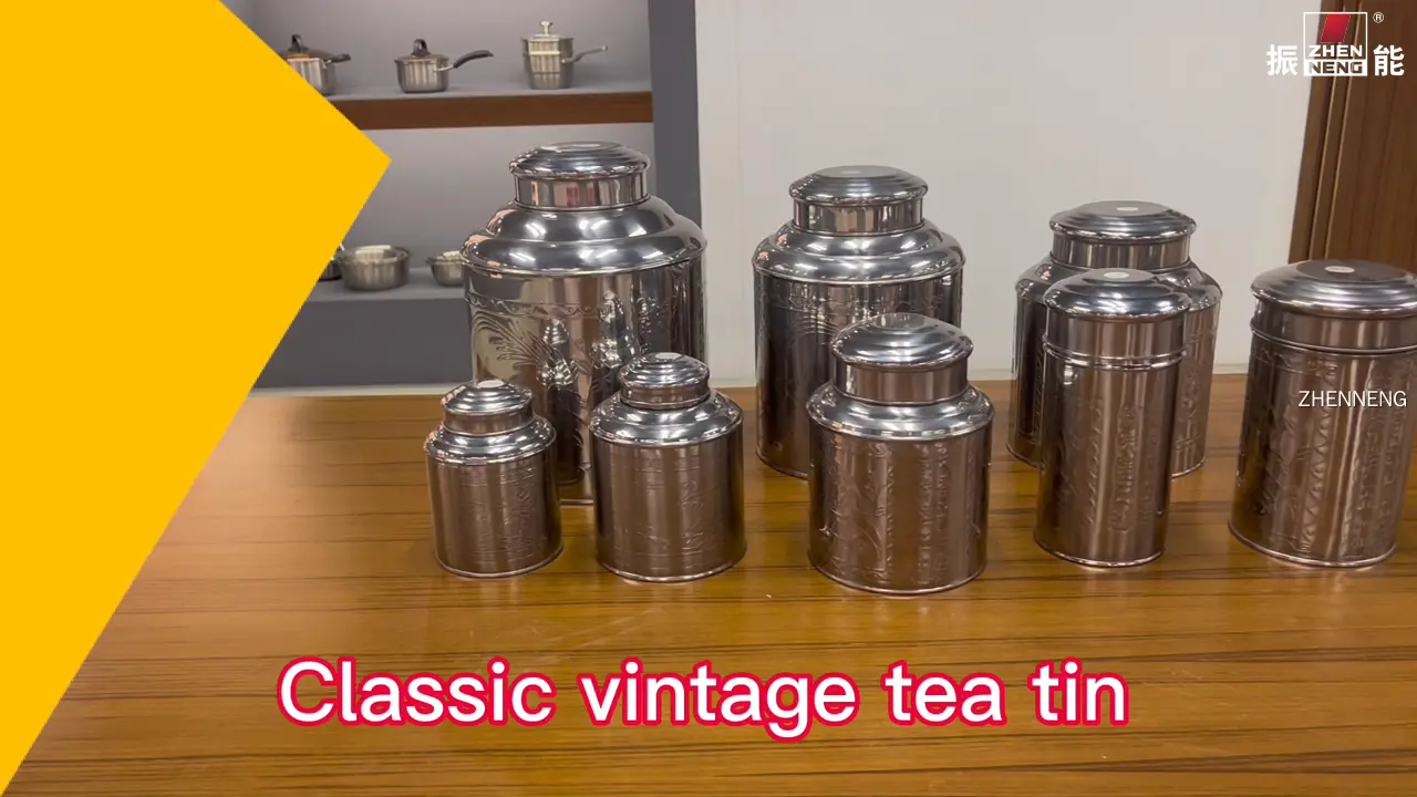 ZHENNENG | OEM Small tea canisters wholesaler 1