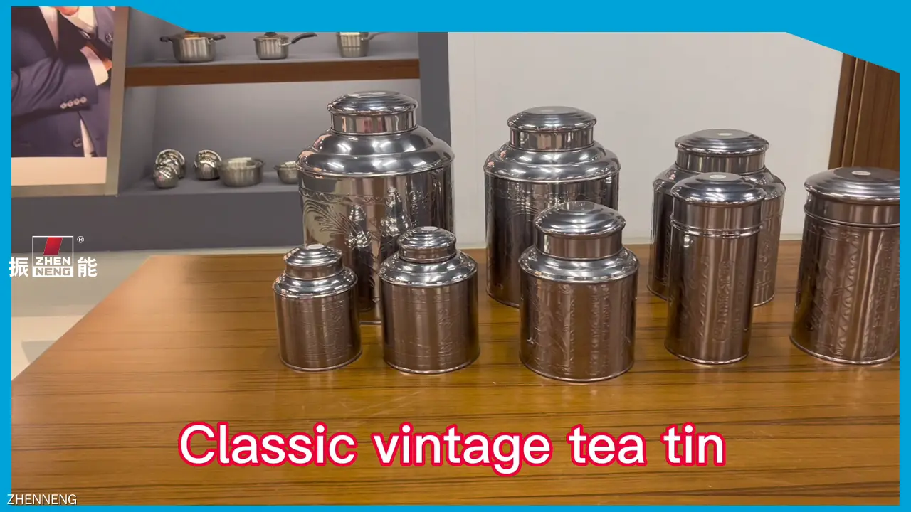 Tea tin storage at Wholesale Prices | ZHENNENG 1