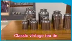 Tea tin storage at Wholesale Prices | ZHENNENG 1