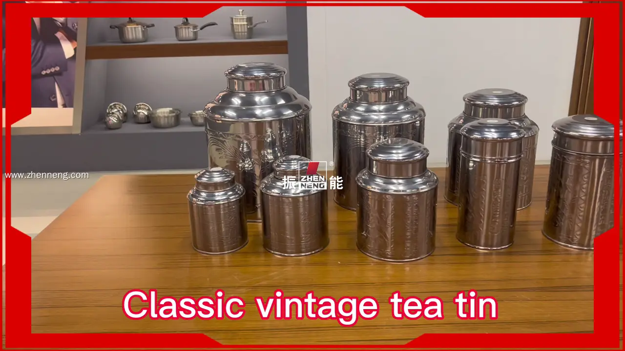 Custom Travel tea tin wholesaler Manufacturer | ZHENNENG 1