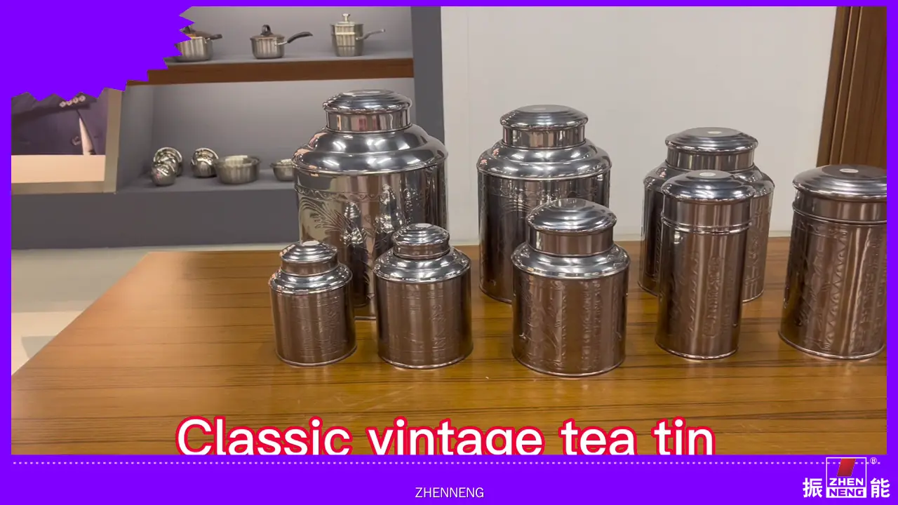 ZHENNENG | ODM Travel tea tin factory 1