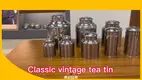 OEM Tea tin metal containers factory | ZHENNENG 1
