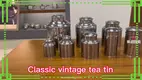 Großhändler und Hersteller von maßgefertigten Teedosen aus Metall | ZHENNENG 1