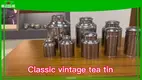 ZHENNENG | Custom Tea tin metal containers wholesaler 1