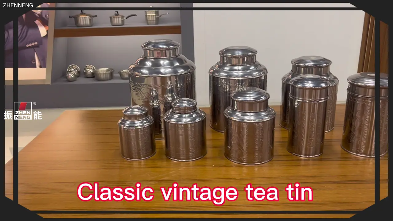 ZHENNENG | OEM Tea tins wholesale factory 1