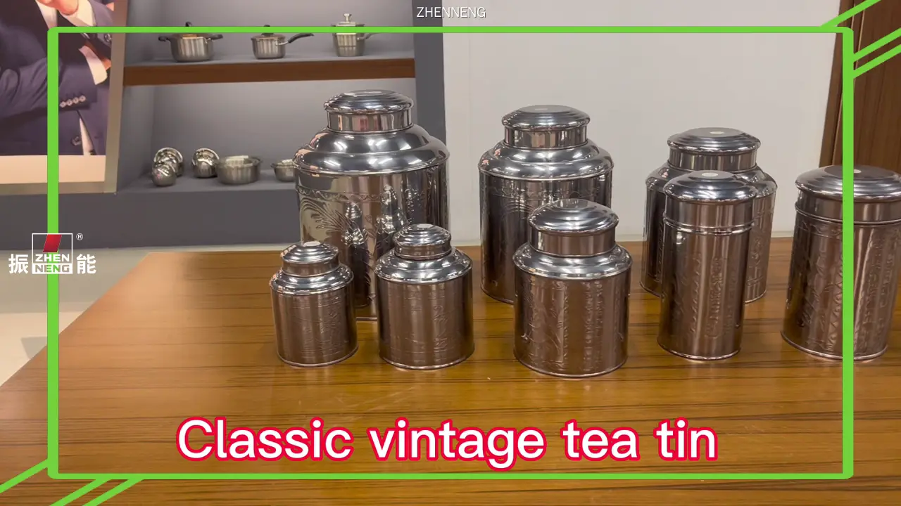 Custom Stainless steel cans Manufacturer Manufacturer | ZHENNENG 1