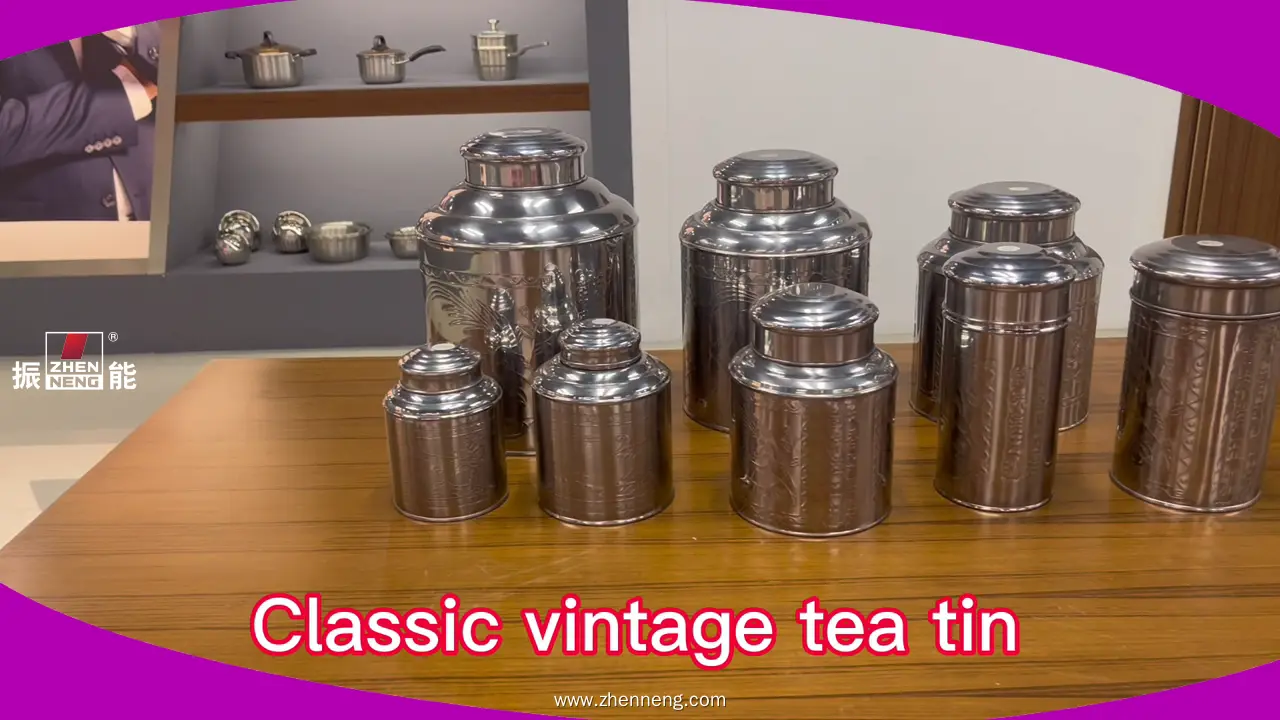 Stainless steel cans at Wholesale Prices | ZHENNENG 1