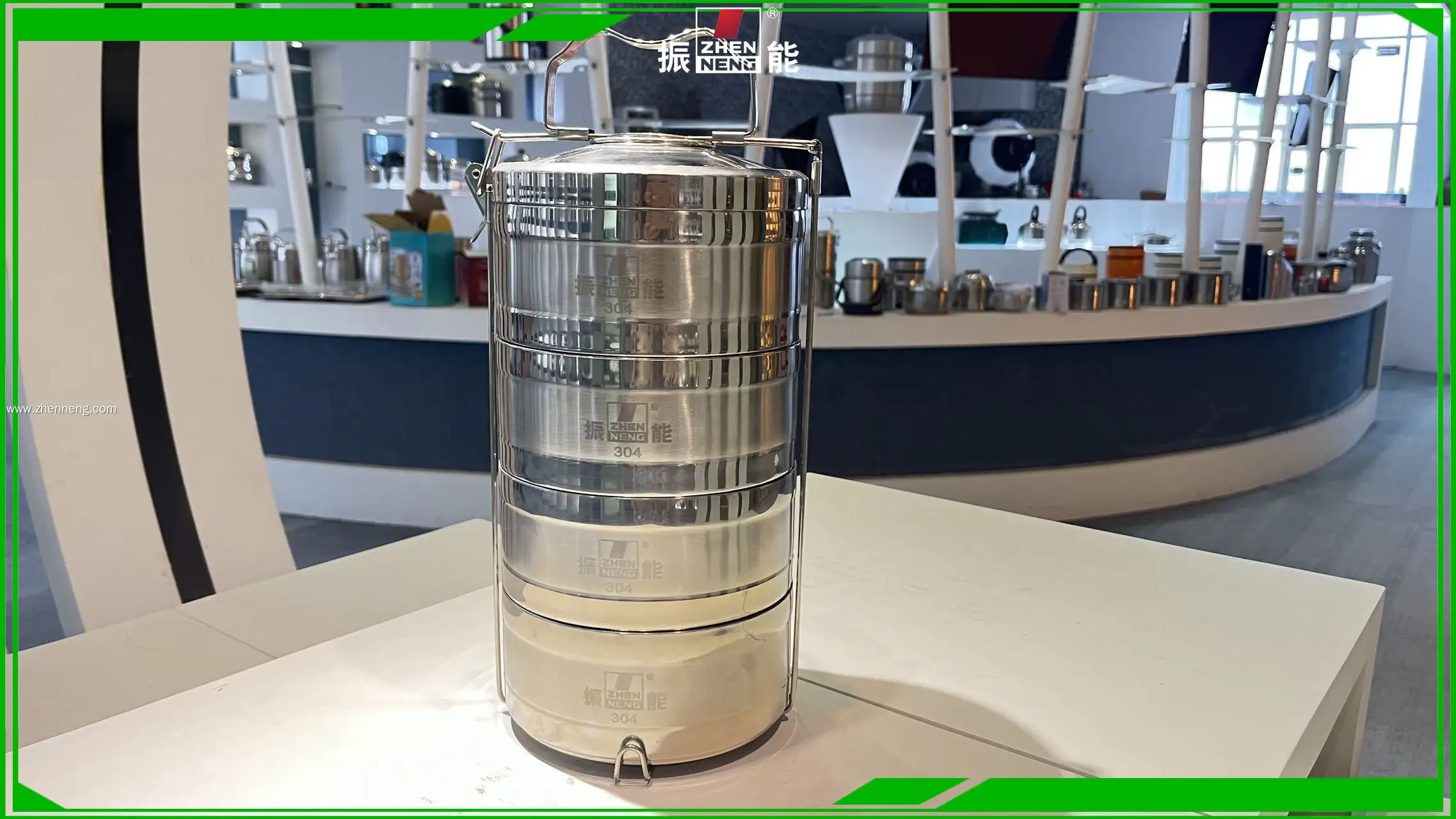 Conteneurs de rangement en acier sur mesure pour la cuisine | Fournisseur et fabricant | ZHENNENG 1