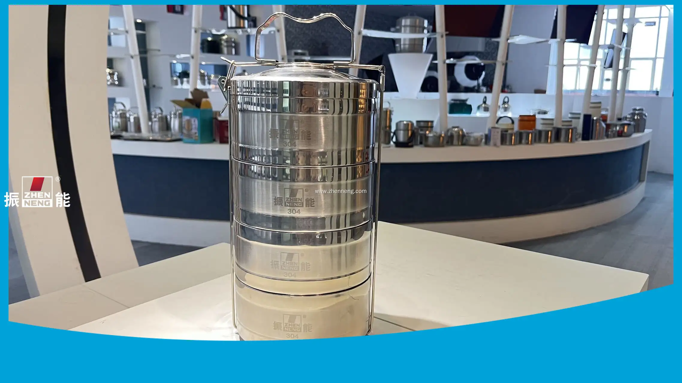 ODM 스테인리스 스틸 벤토 도시락 제조 공장 | 전넝 1