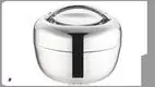 Customizable Logo Apple Shape Stainless Food Container - Premium Quality & Performance 1