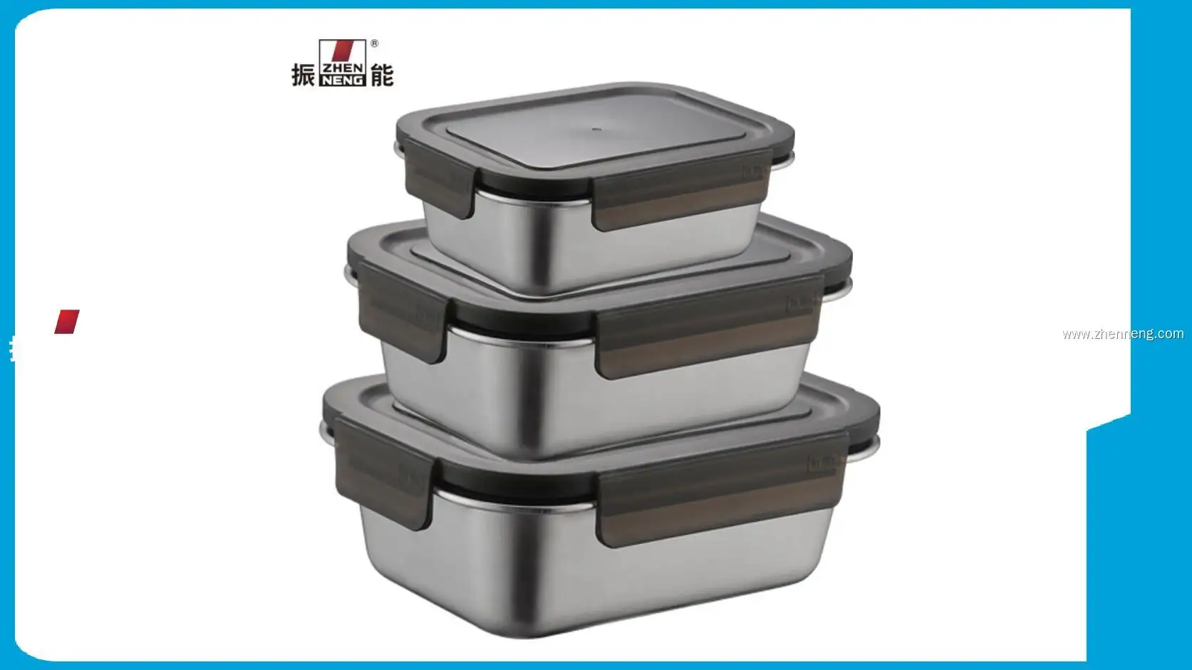 600ml Stainless Steel Food Storage - Durable, Antibacterial, and Hygienic 1