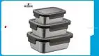 600ml Stainless Steel Food Storage - Durable, Antibacterial, and Hygienic 1