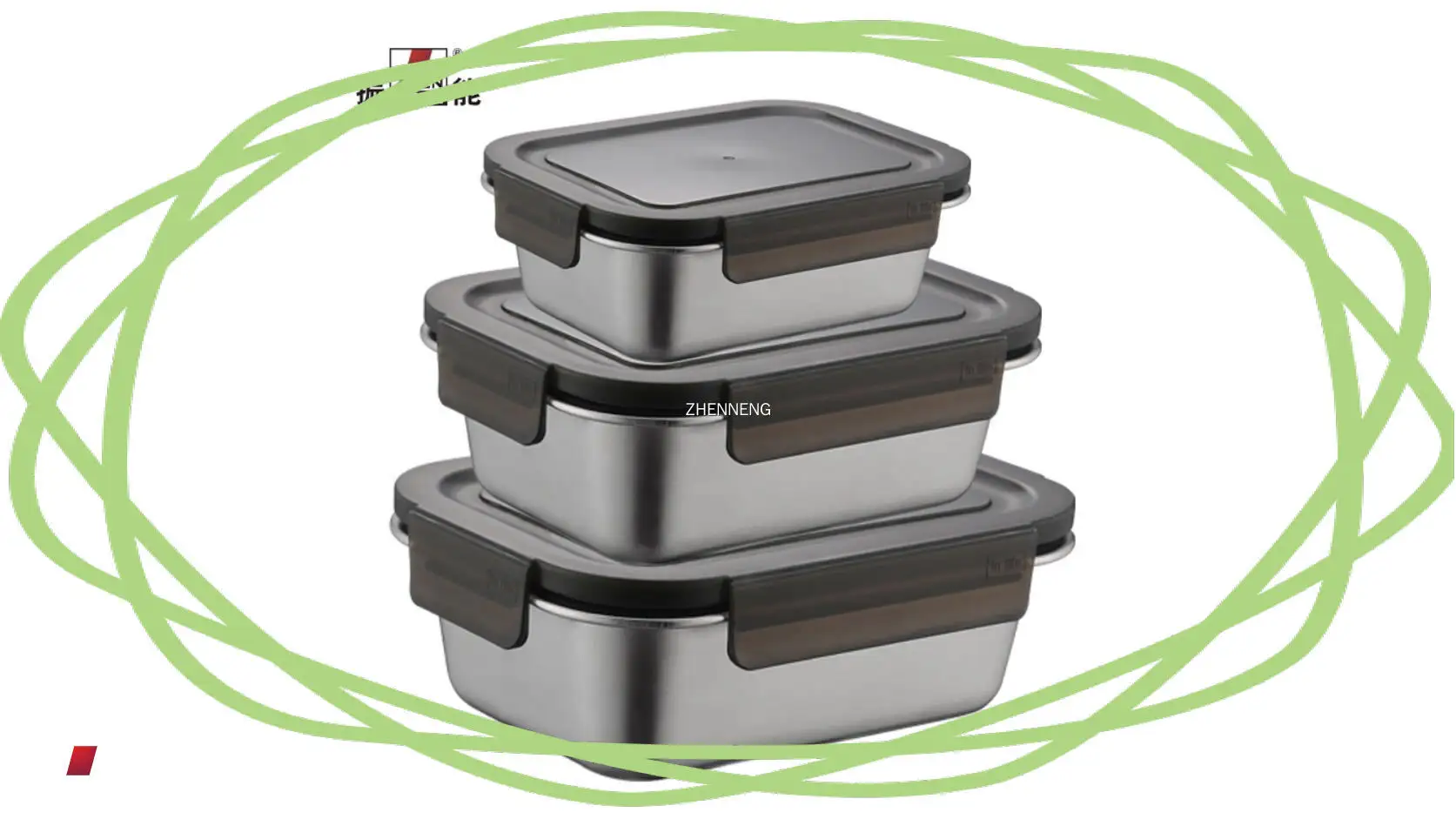 600ml Stainless Steel Food Storage Containers - Durable, Hygienic & Eco-Friendly 1