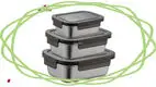 600ml Stainless Steel Food Storage Containers - Durable, Hygienic & Eco-Friendly 1