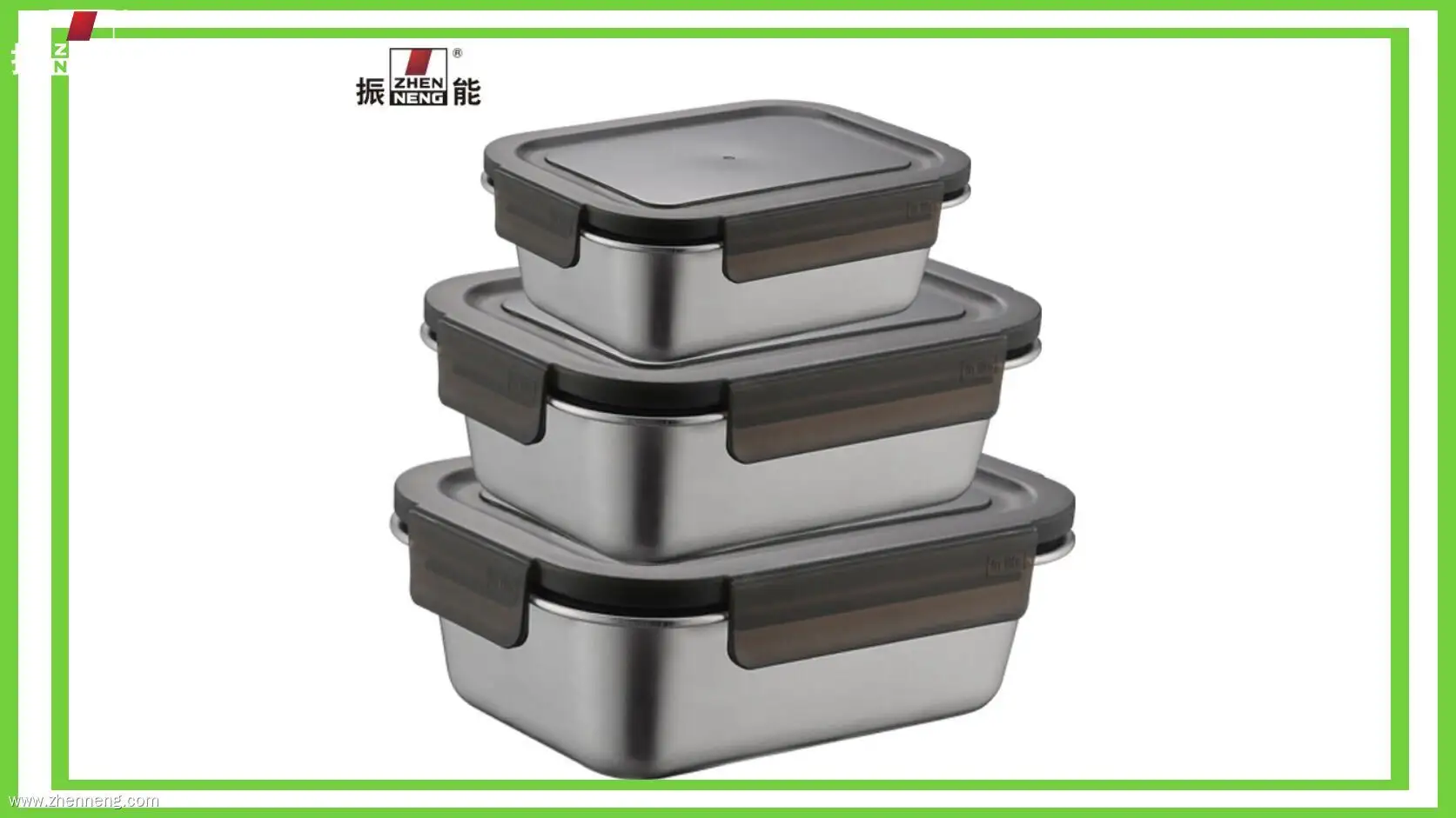 Fiambrera de acero inoxidable de 600 ml - Antibacterial, con efecto de conservación del calor... 1