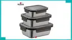 ODM airtight stainless steel food storage containers Supplier | ZHENNENG 1