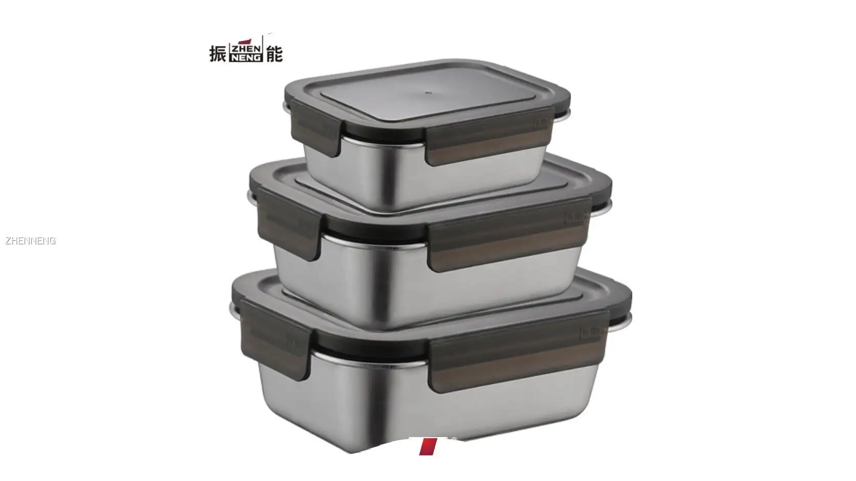 Kids Stainless Steel Tiffin Lunch Box - 1000ml Capacity 1