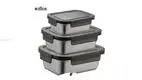 Kids Stainless Steel Tiffin Lunch Box - 1000ml Capacity 1
