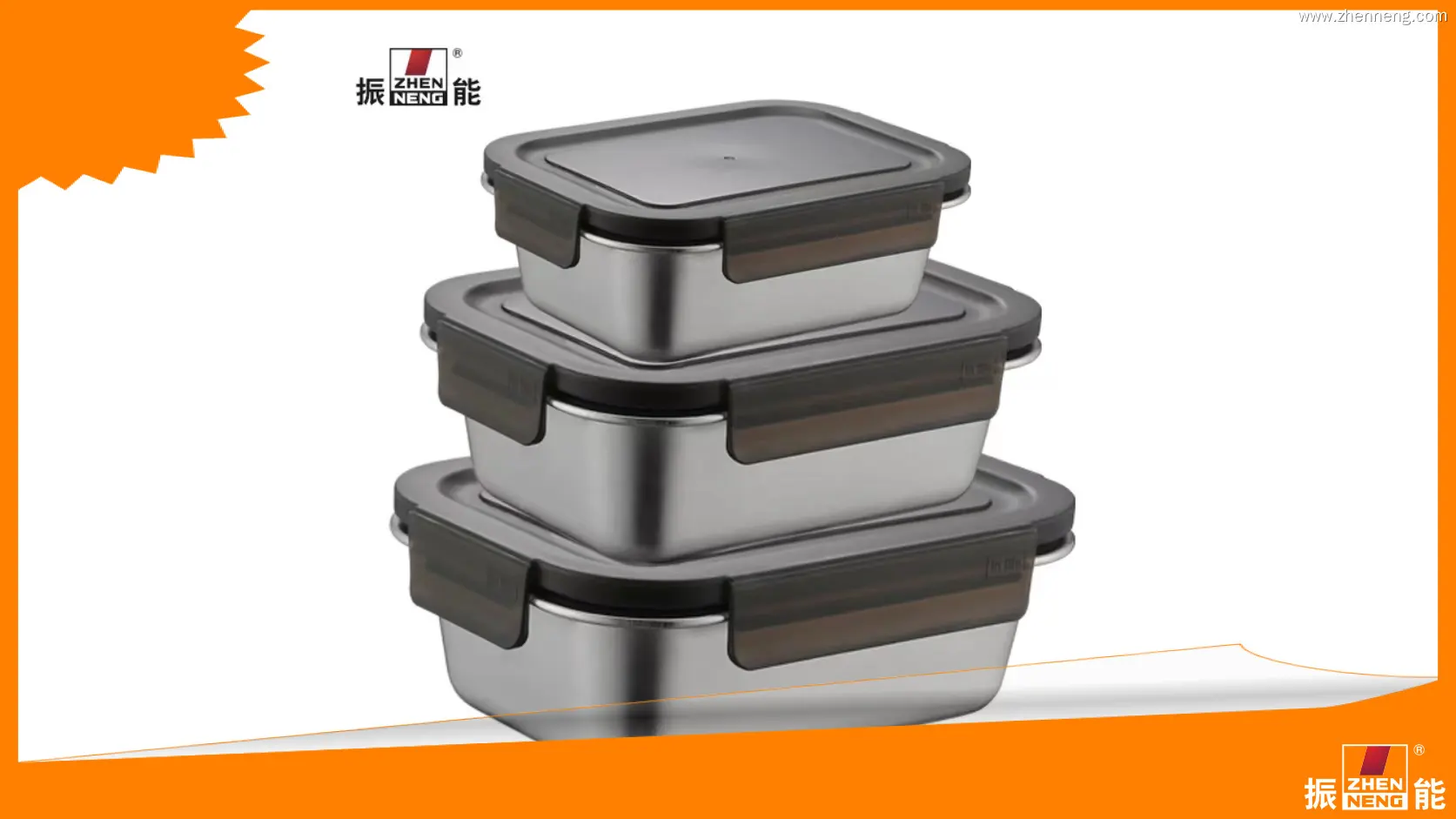 stainless food container at Wholesale Prices | ZHENNENG 1