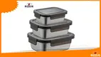 stainless food container at Wholesale Prices | ZHENNENG 1