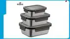 Best Stainless Steel Snack Containers 1