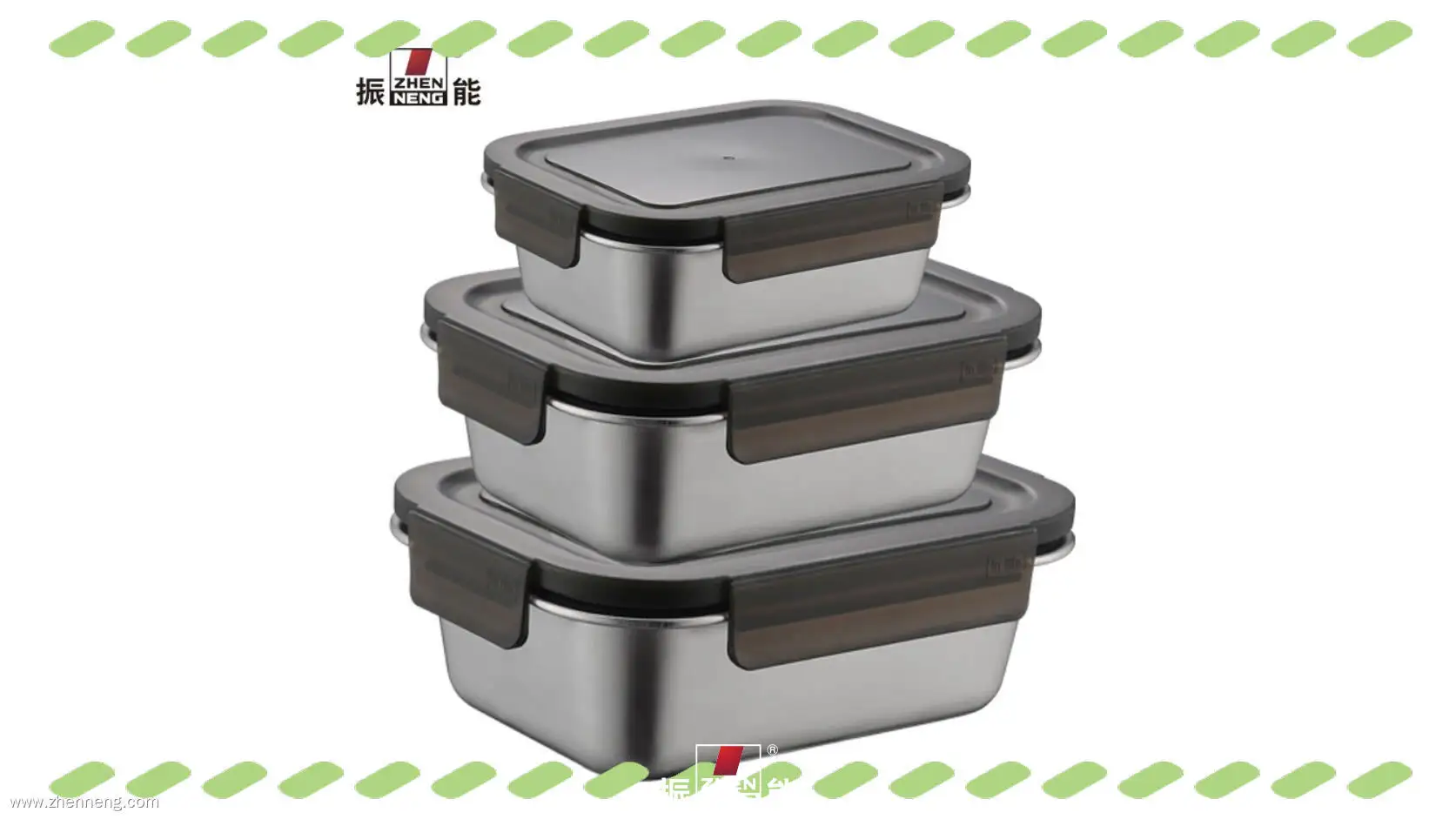 Stainless Steel Food Storage Containers - Superior Quality 1