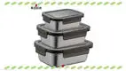 Stainless Steel Food Storage Containers - Superior Quality 1
