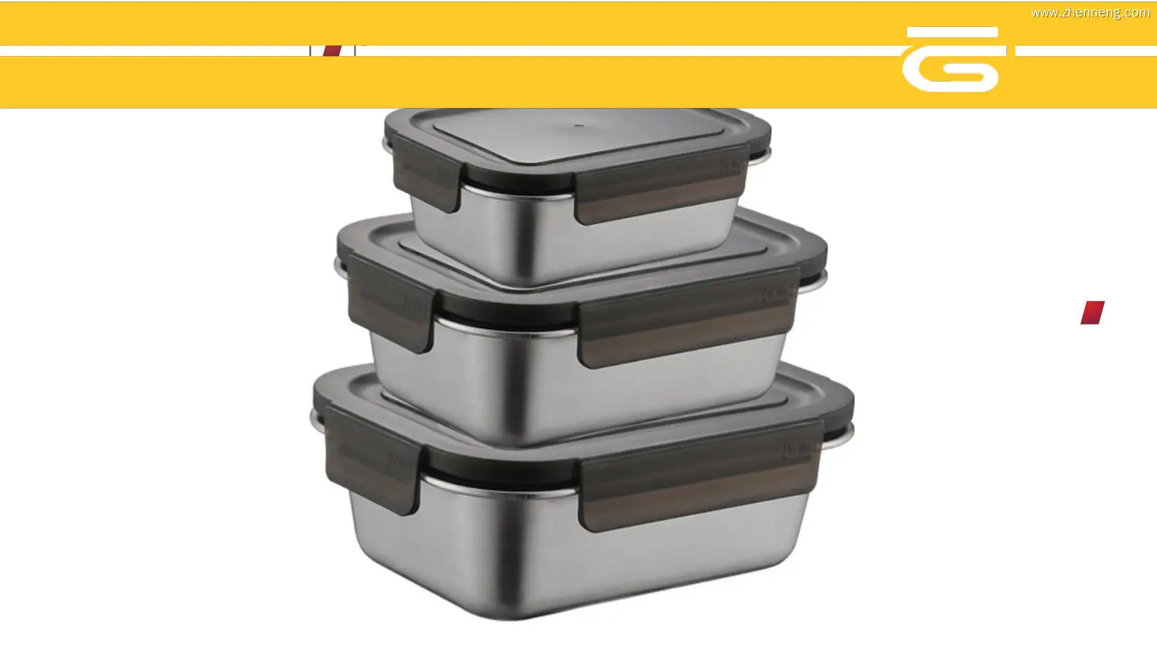 Wholesale best stainless steel food storage wholesaler | ZHENNENG 1
