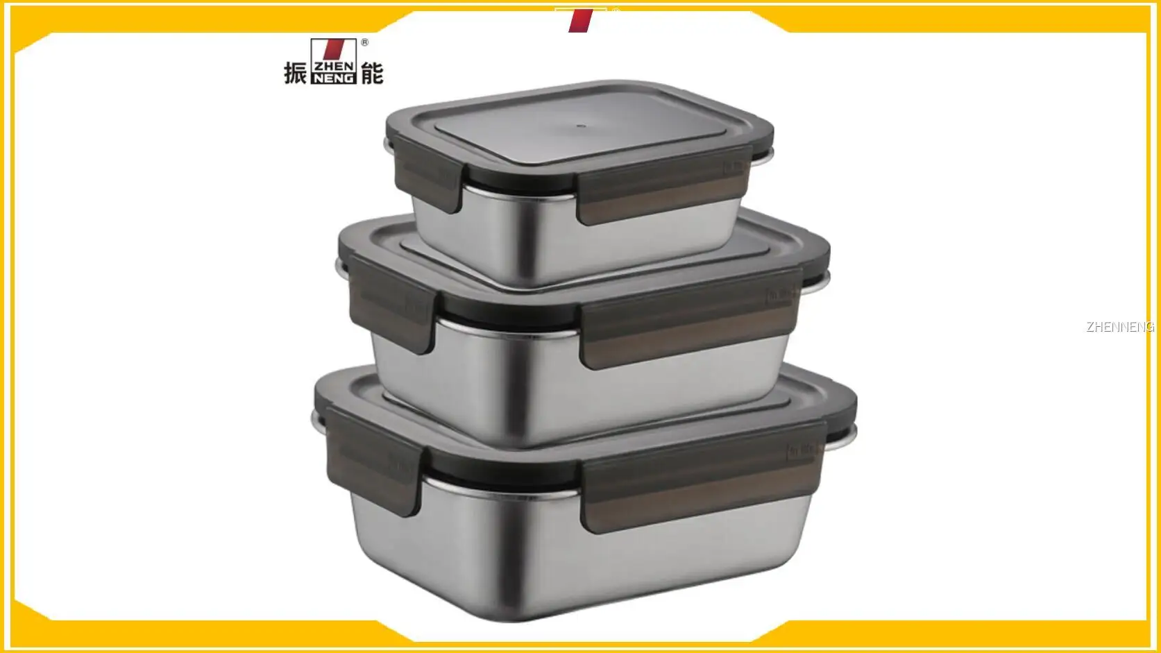 600ml Stainless Steel Leakproof Bento Lunch Box 1