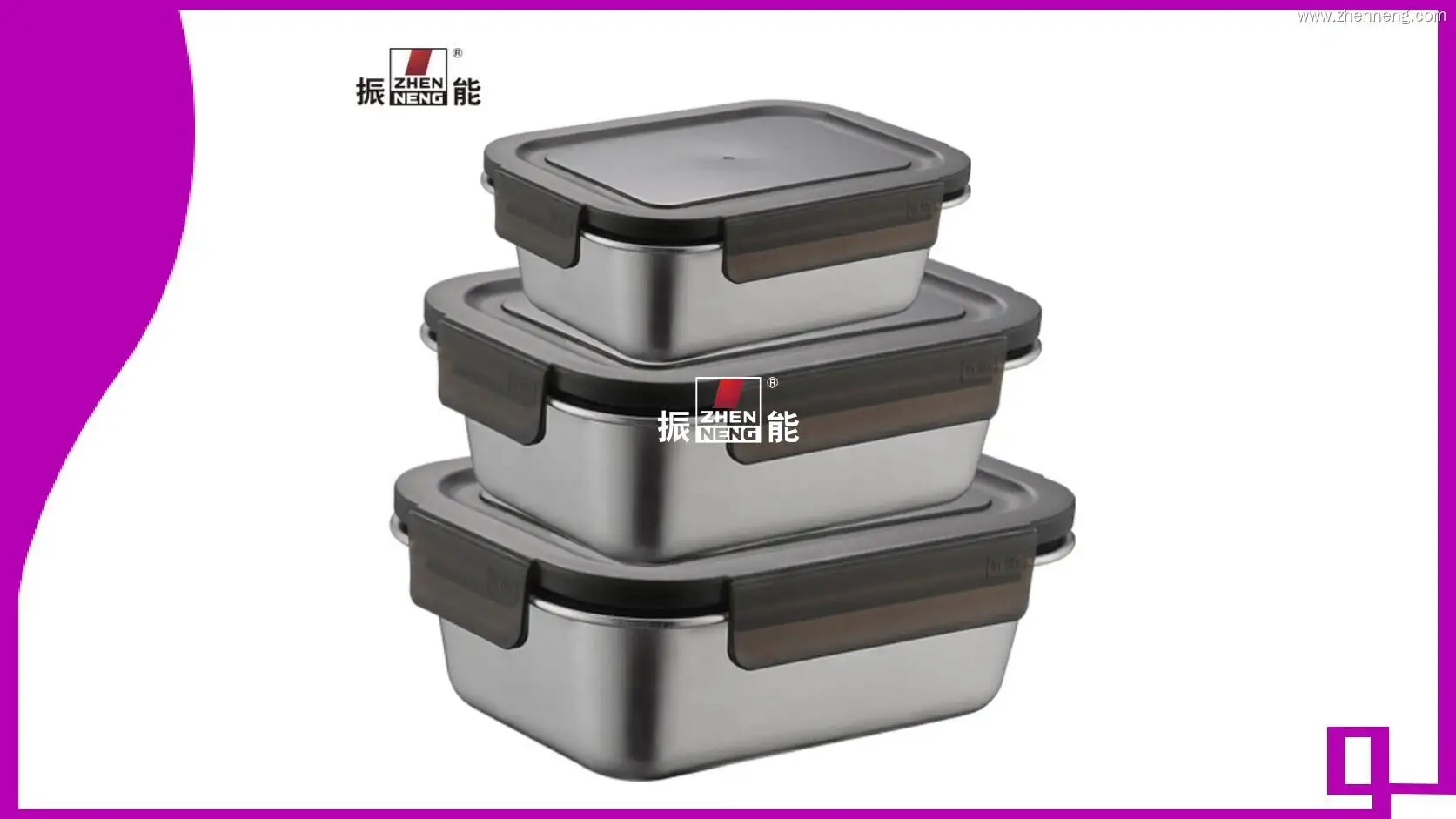 600ml Stainless Steel Snack Containers - High Efficiency & Cost-Saving 1