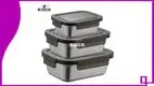 600ml Stainless Steel Snack Containers - High Efficiency & Cost-Saving 1