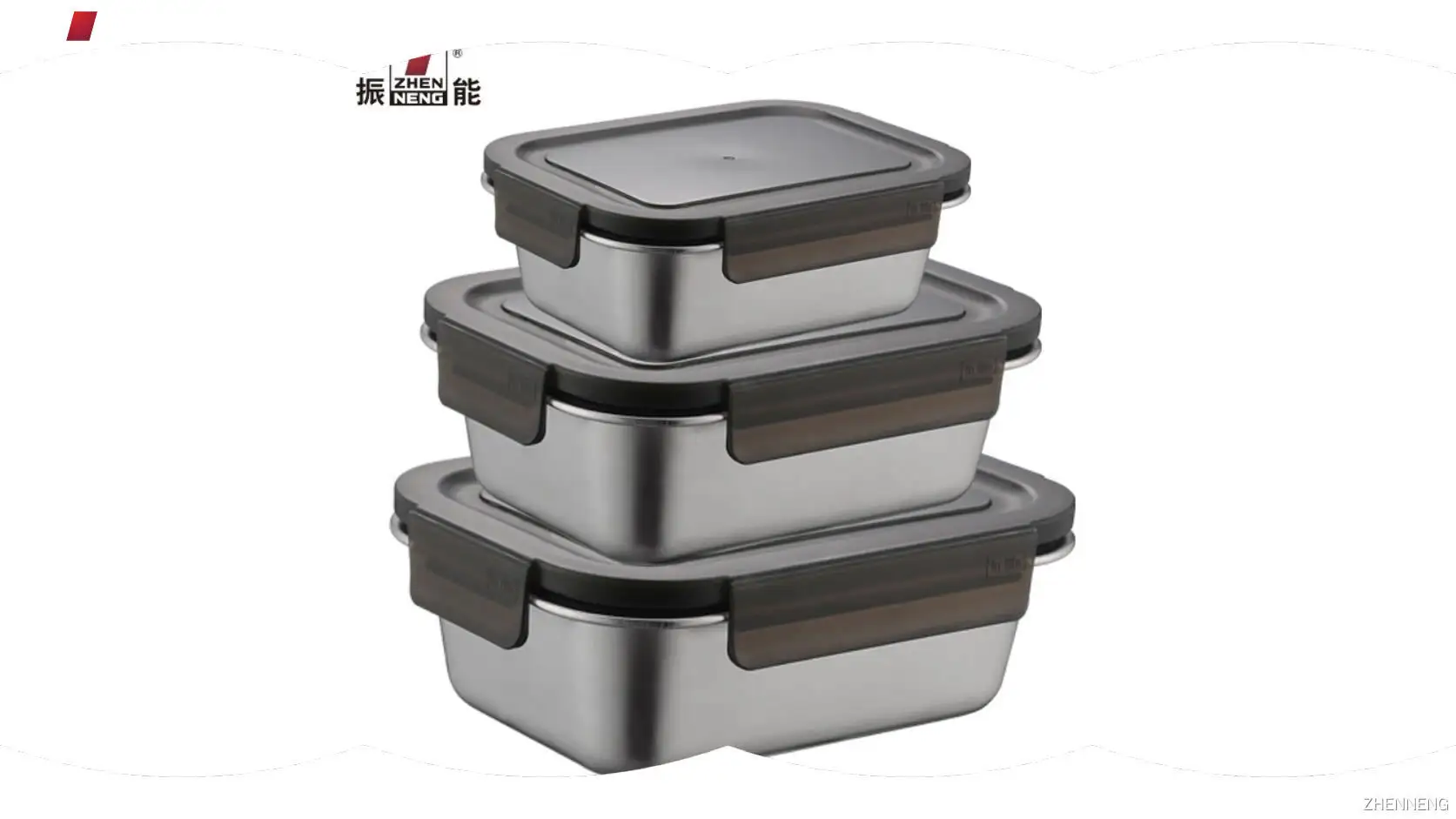 OEM 不锈钢奶锅批发商 | 振能 1