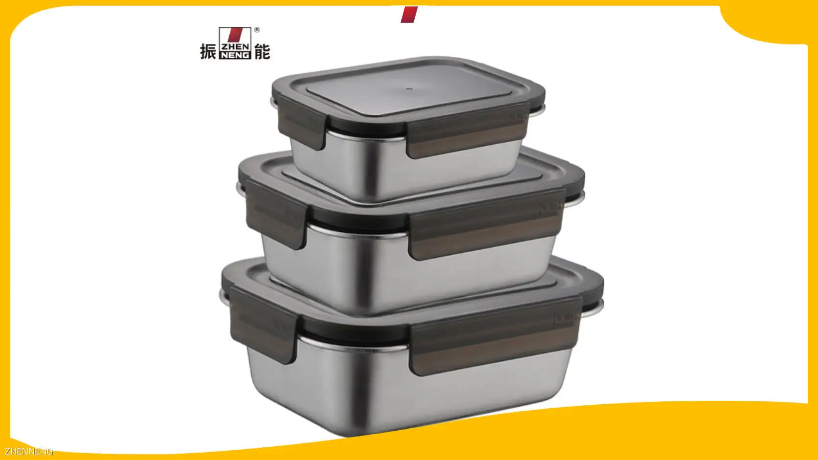 OEM stainless steel food containers wholesale Supplier | ZHENNENG 1