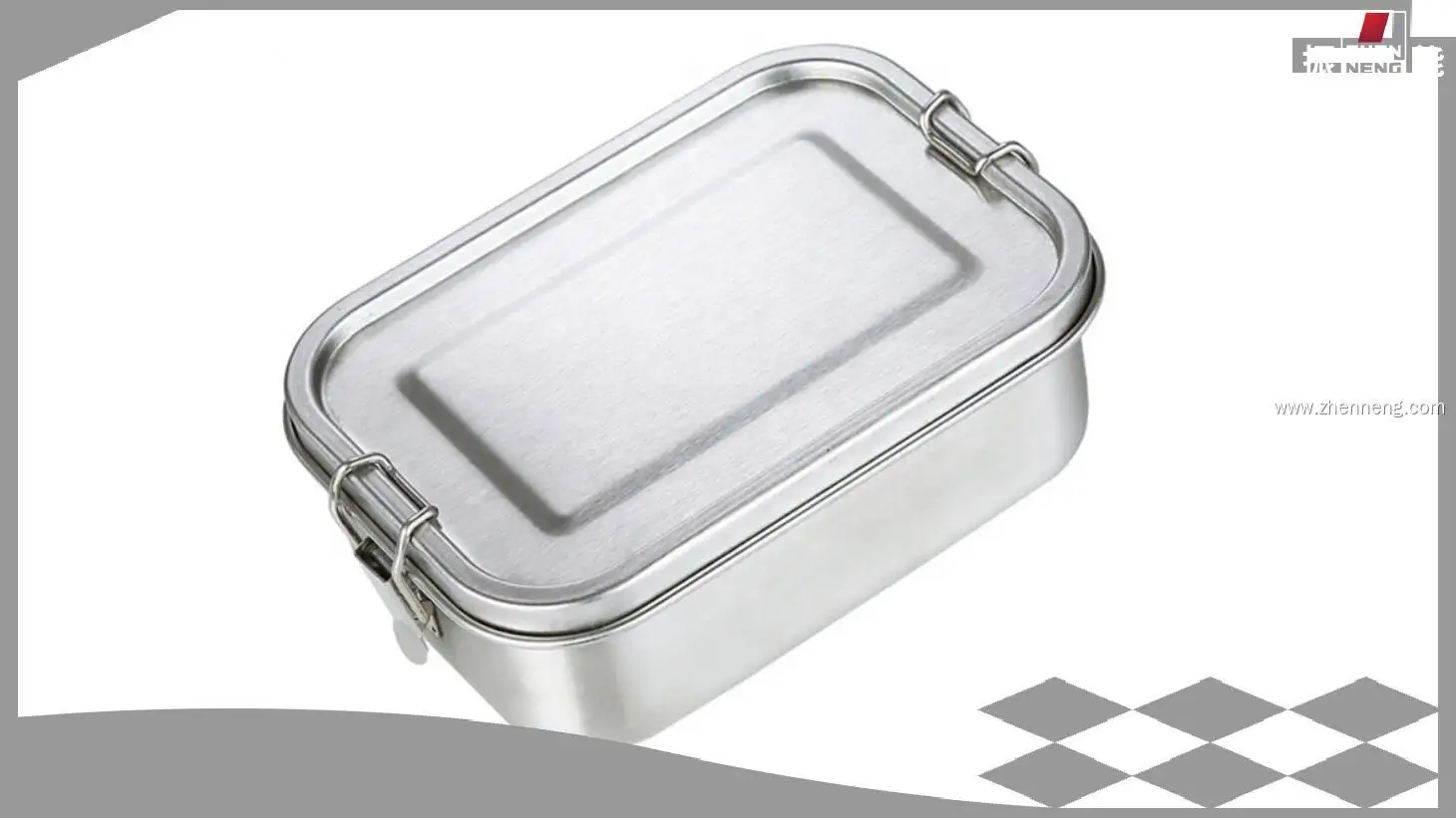 304 Stainless Steel Insulated Lunch Box with Compartment - Best Storage Container 1