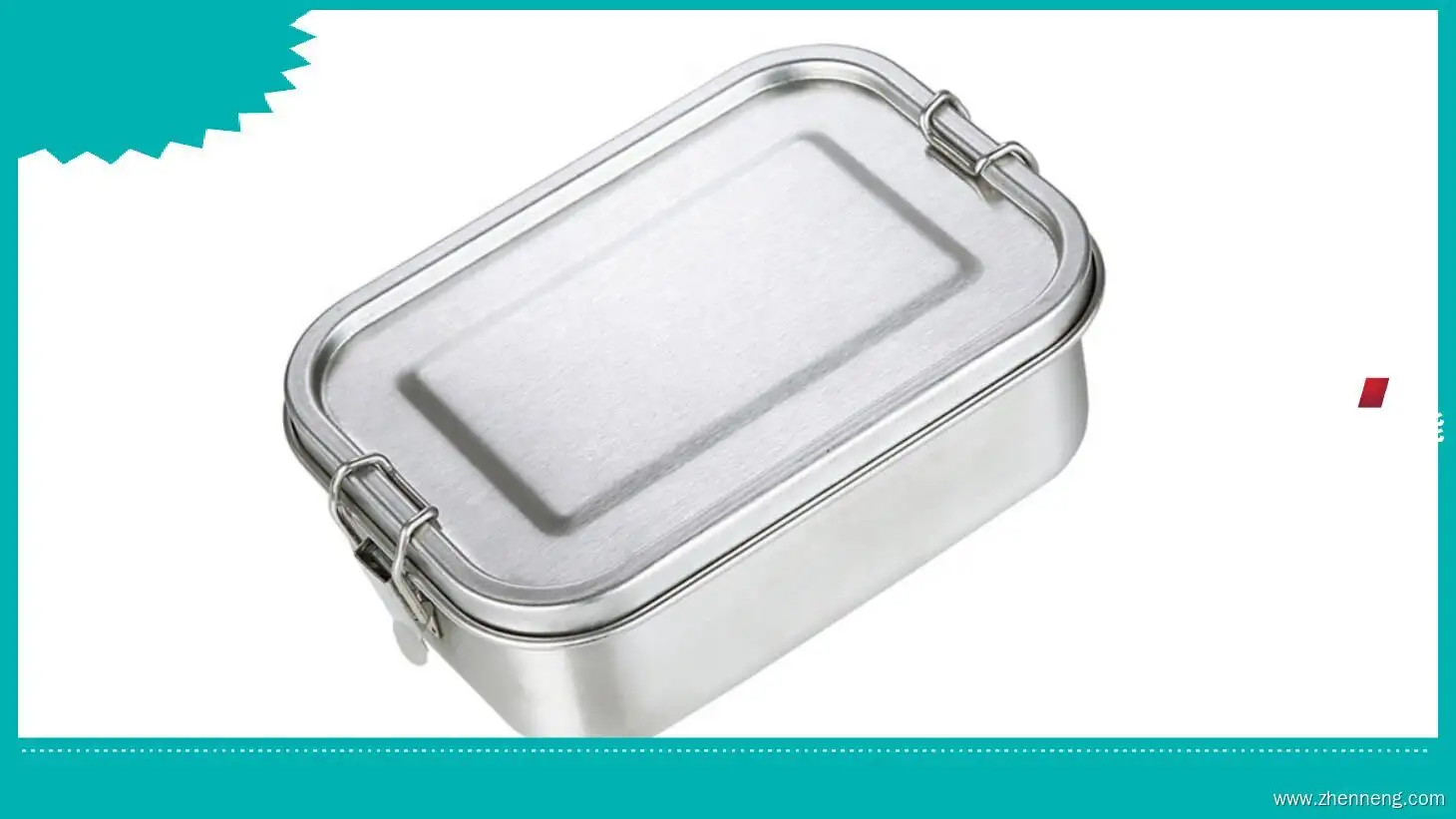 304 Stainless Steel Insulated Lunch Box with Compartment - Factory Direct Pricing 1