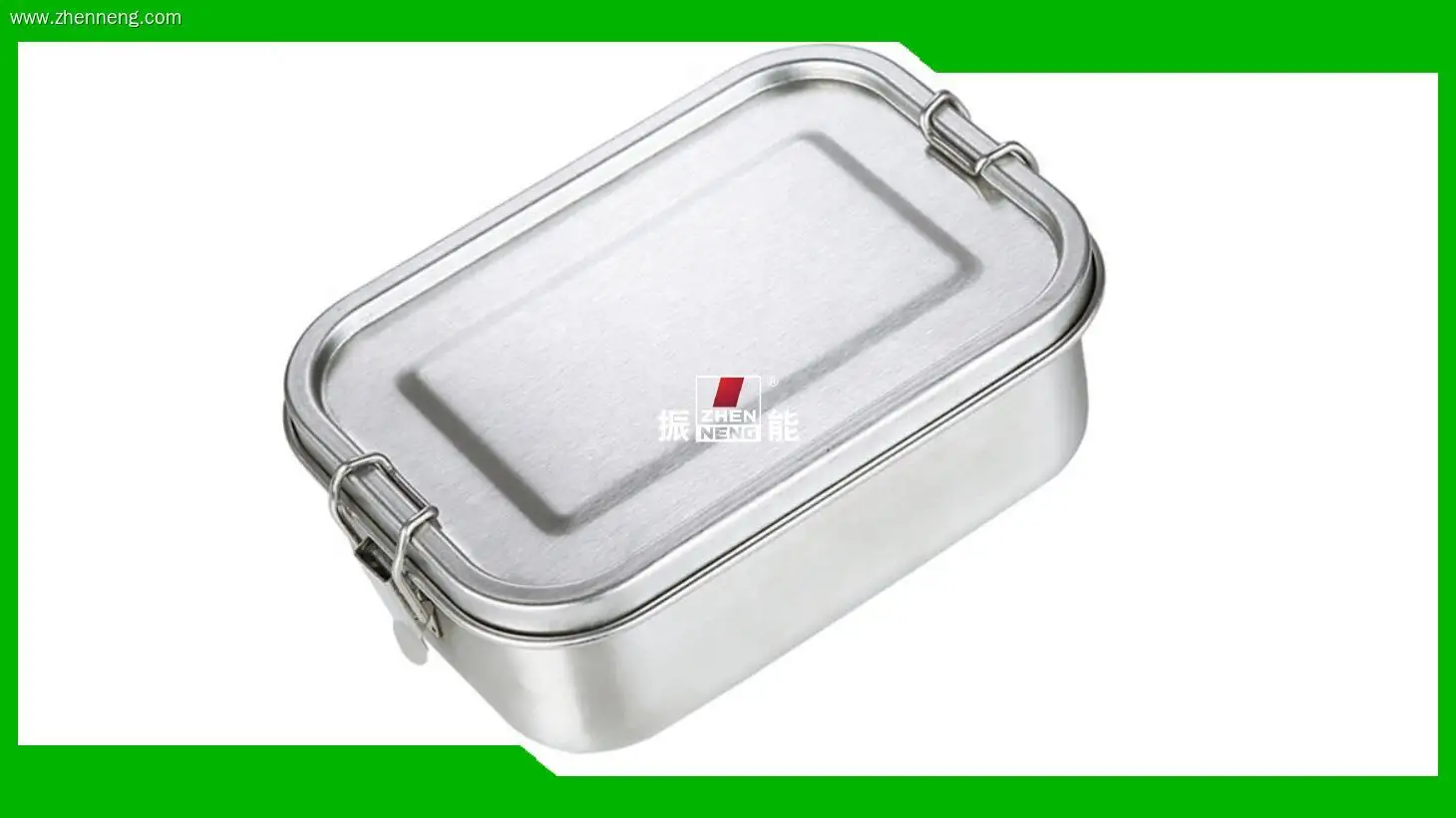 304 Stainless Steel Insulated Lunch Box with Compartment 1