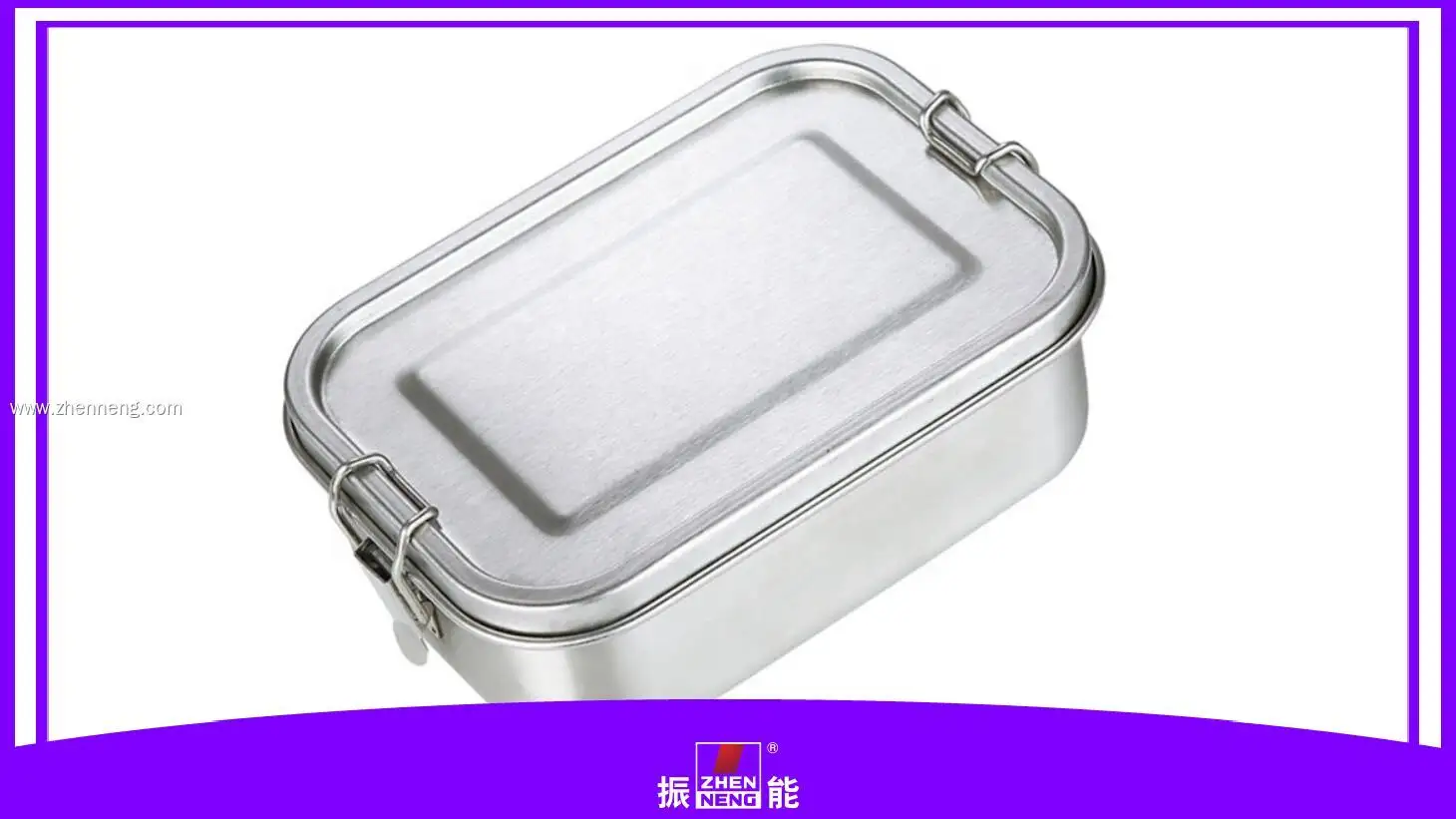 ZHENNENG Stainless Steel Insulated Lunch Box - Best Food Containers 1