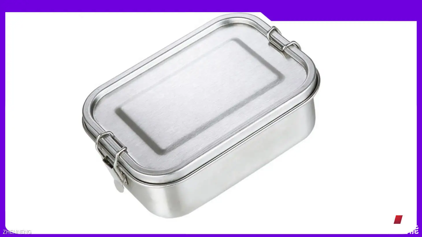304 Stainless Steel Insulated Lunch Box with Movable Compartment - Factory Direct Pricing! 1